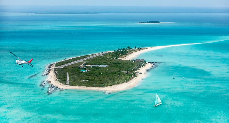 Isla Anantara Medjumbe en Mozambique