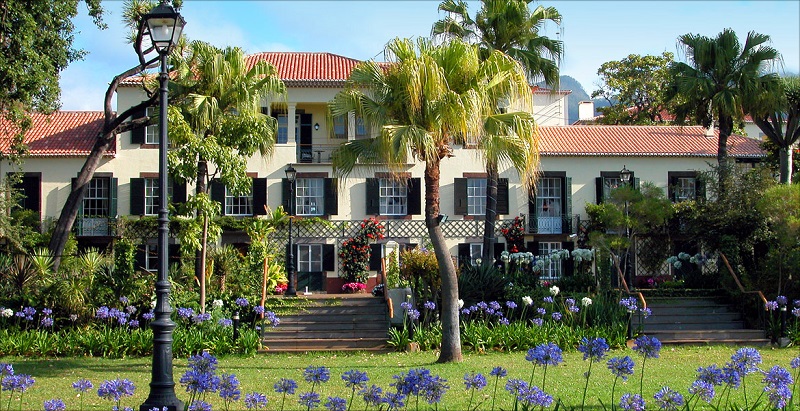 Quinta del Jardín del Lago en Madeira