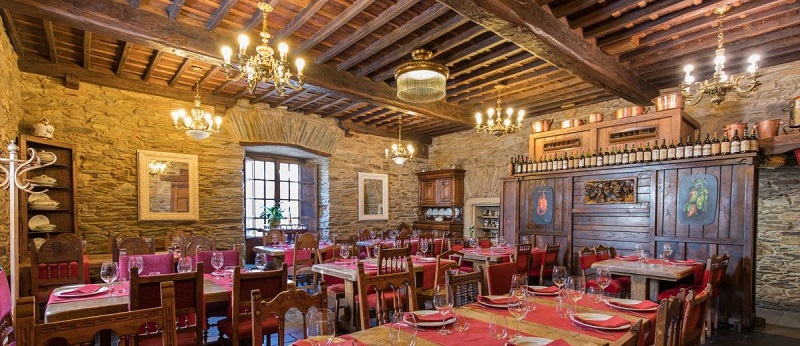 Restaurante del Palacio de Canedo