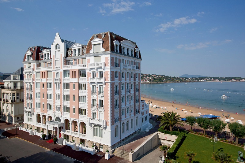 Grand Hotel Thalasso & Spa 5 estrellas