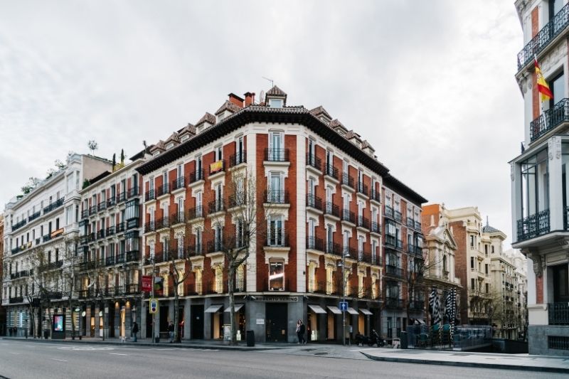 Calle Serrano Madrid