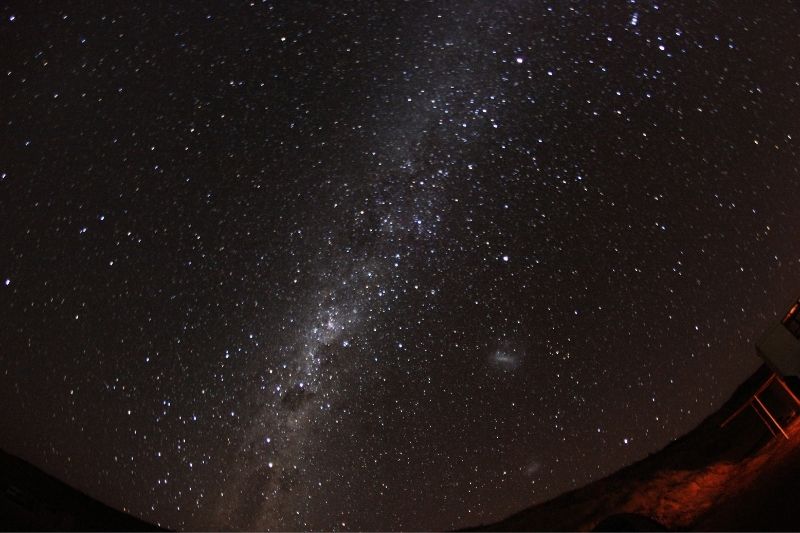 Noche estrellada de Namibia