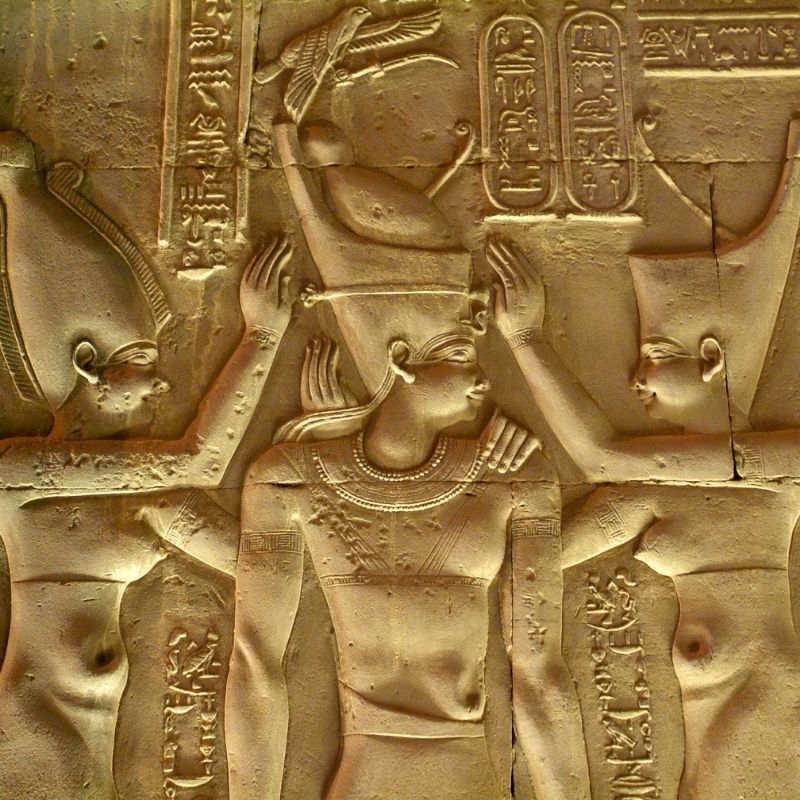Egipto relieve templo