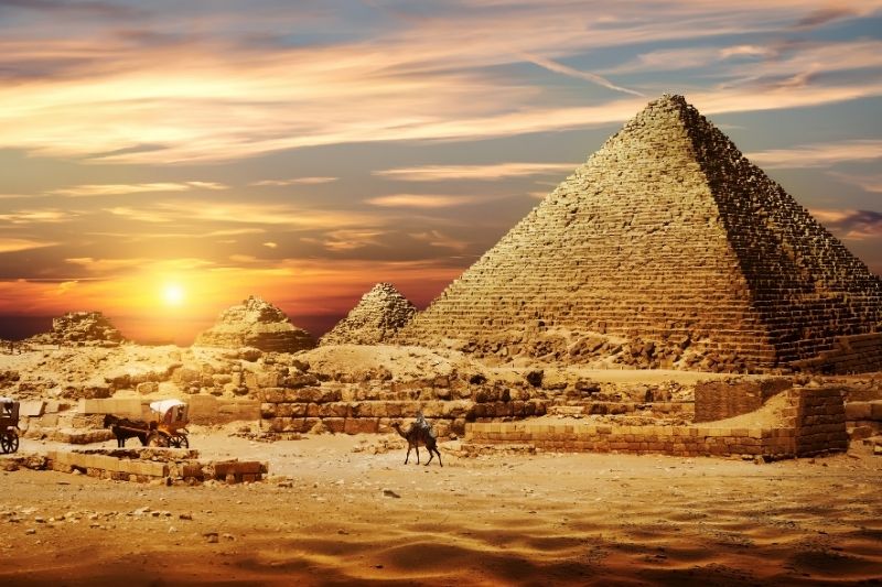 Pirámide Egipto