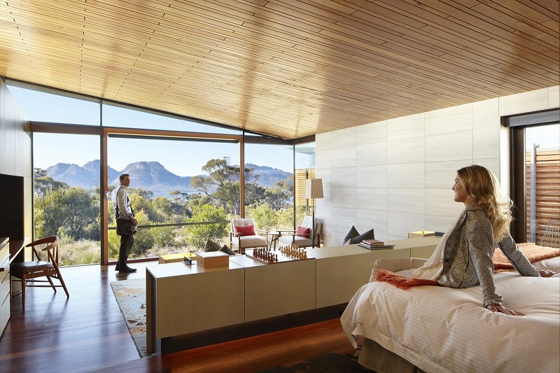 Habitación con vistas en Saffire Tasmania