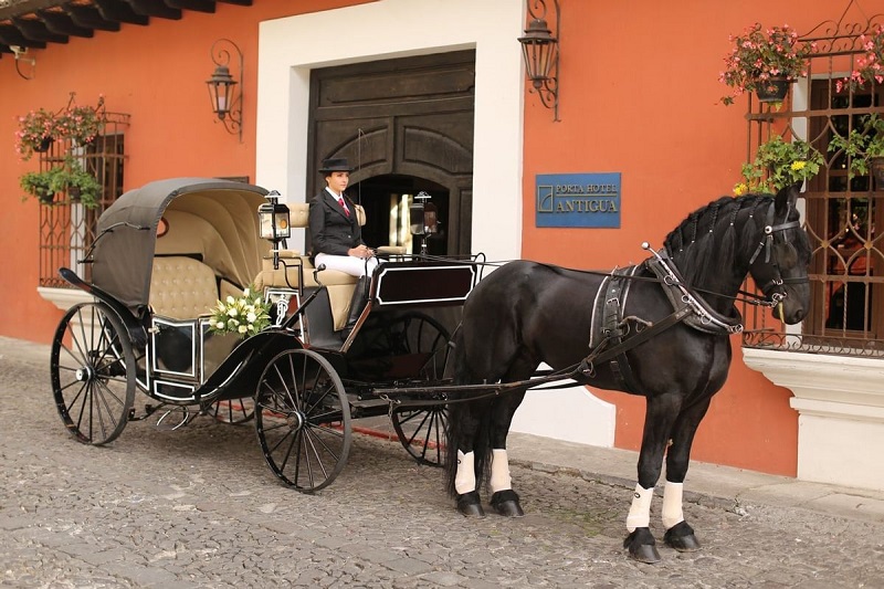 Coche de caballos Porta ANtigua