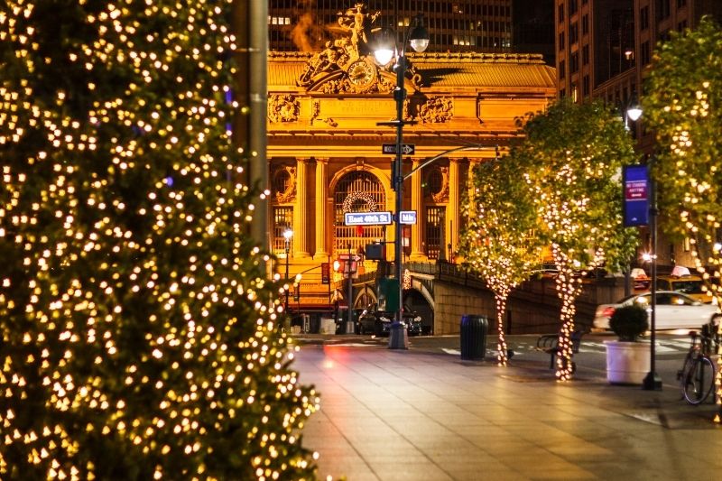 Árbol de Navidad en Nueva York