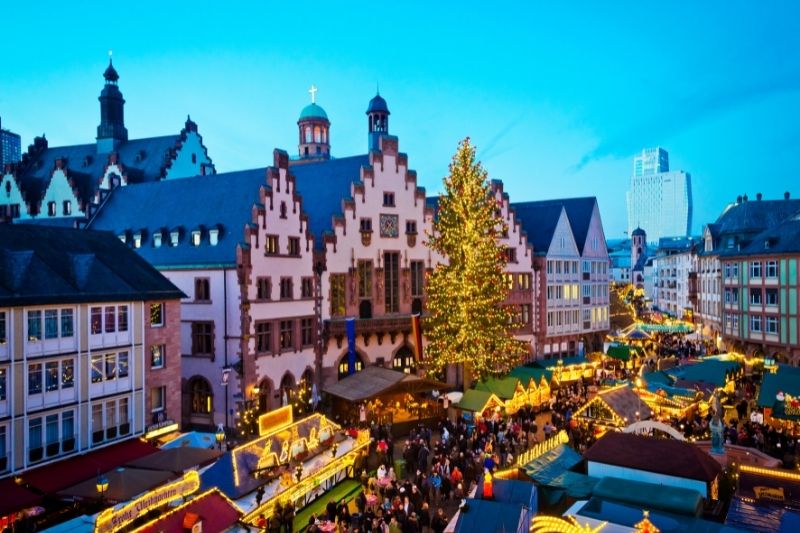 Mercadillo de Navidad en Alemania