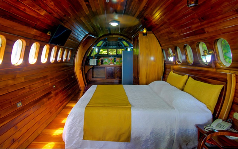 Interior avión