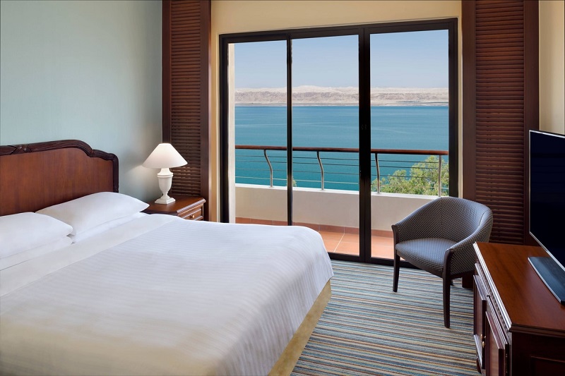 Habitación del Dead Sea Marriott