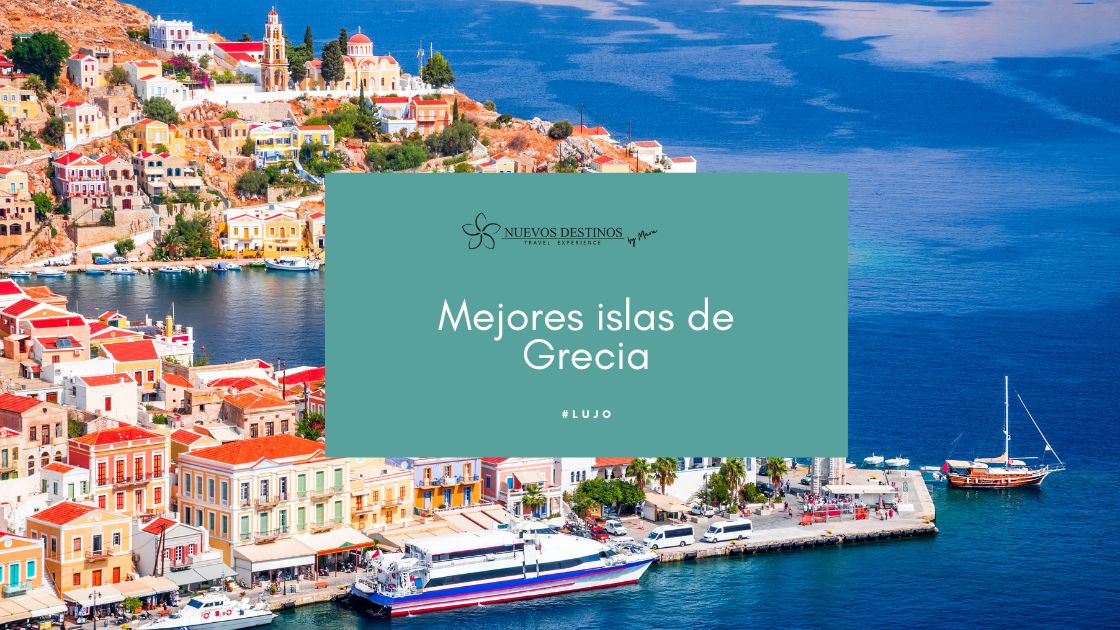 Mejores islas de Grecia