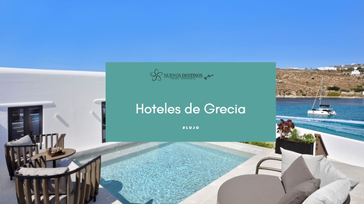 Los 8 mejores hoteles de Grecia