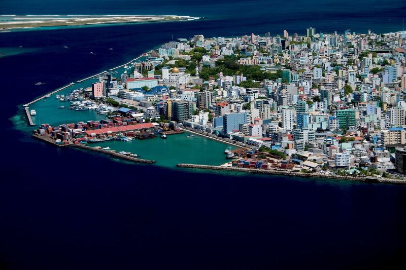 Malé capital de Maldivas
