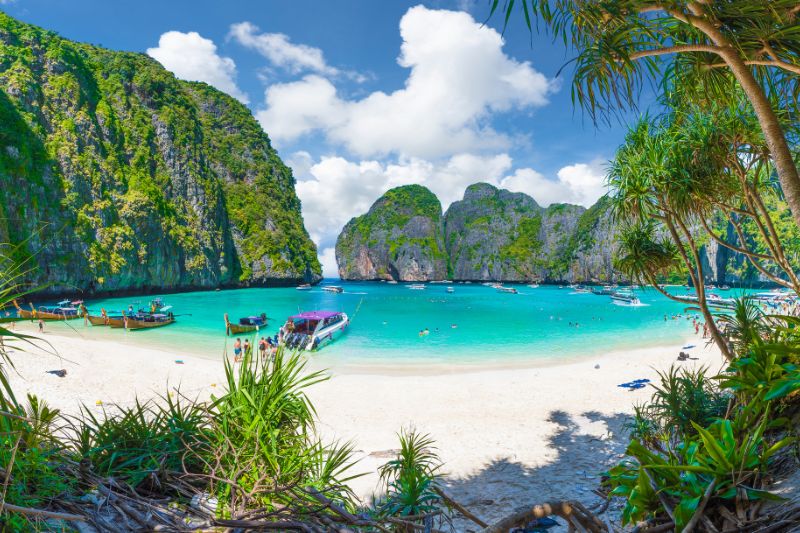 Playa de Tailandia
