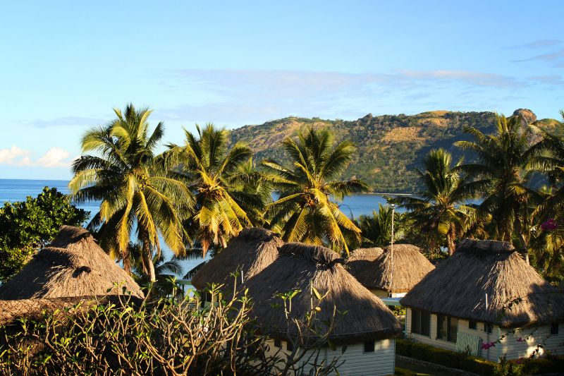 Cabañas en Fiyi
