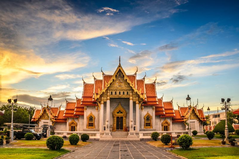 Palacio tailandés