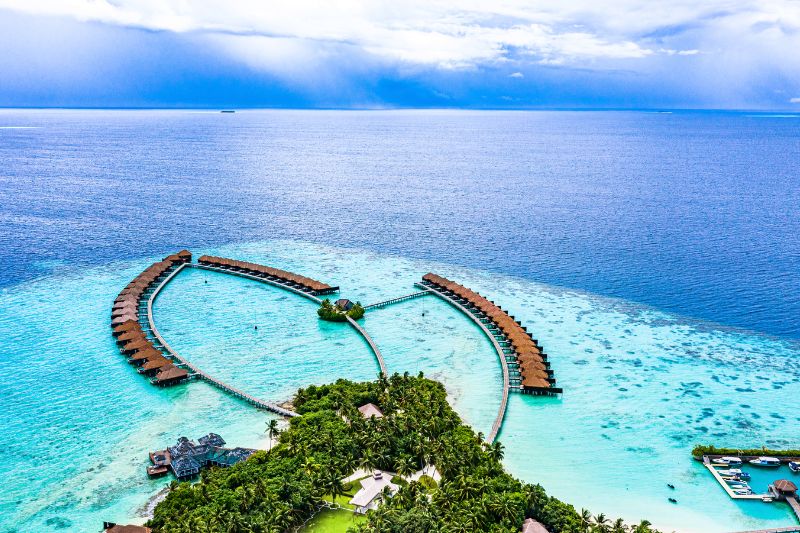 Resort de Maldivas
