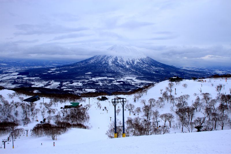 Esquí en Niseko
