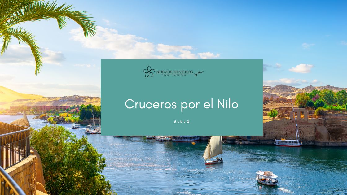 Cruceros por el Nilo de lujo