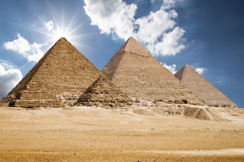 Pirámides de Egipto
