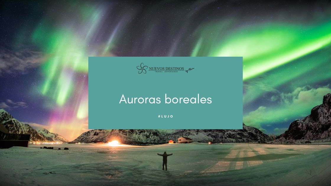 Cómo ver auroras boreales en Laponia