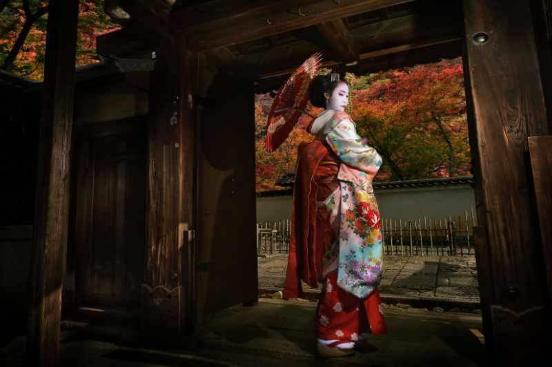 Geisha en Japón
