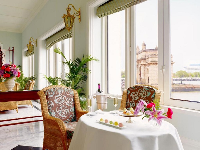 Restaurante del Taj Mahal Palace Hotel
