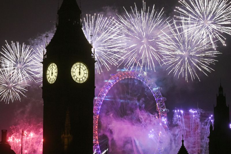 London New Year
