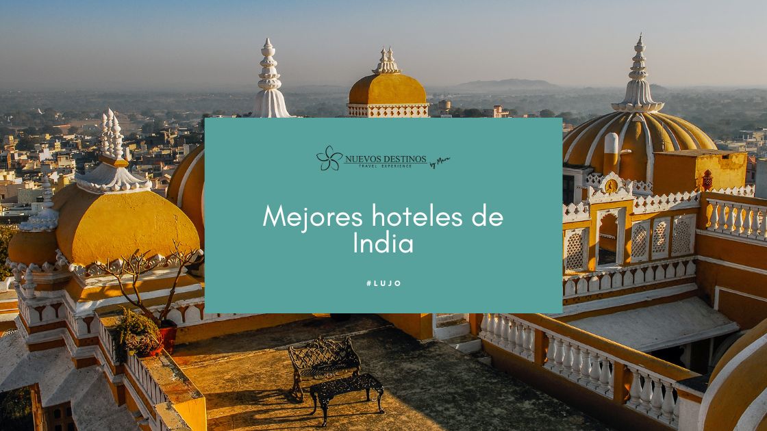 Mejores hoteles de India