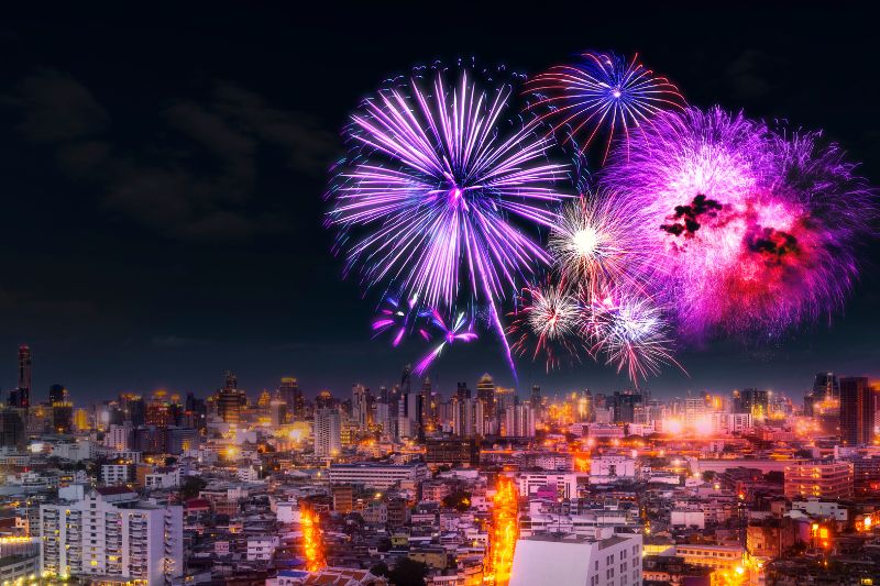 Año Nuevo en Bangkok
