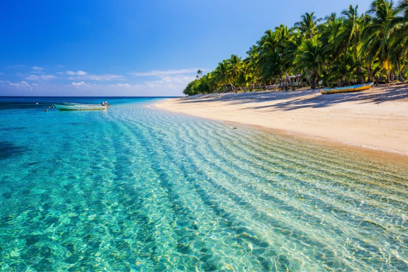 Playa de Fiyi
