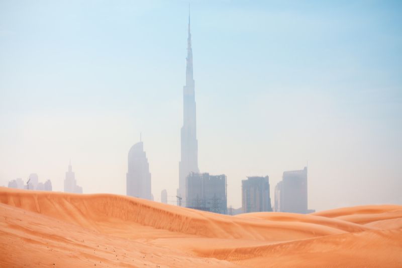 Desierto de Dubai

