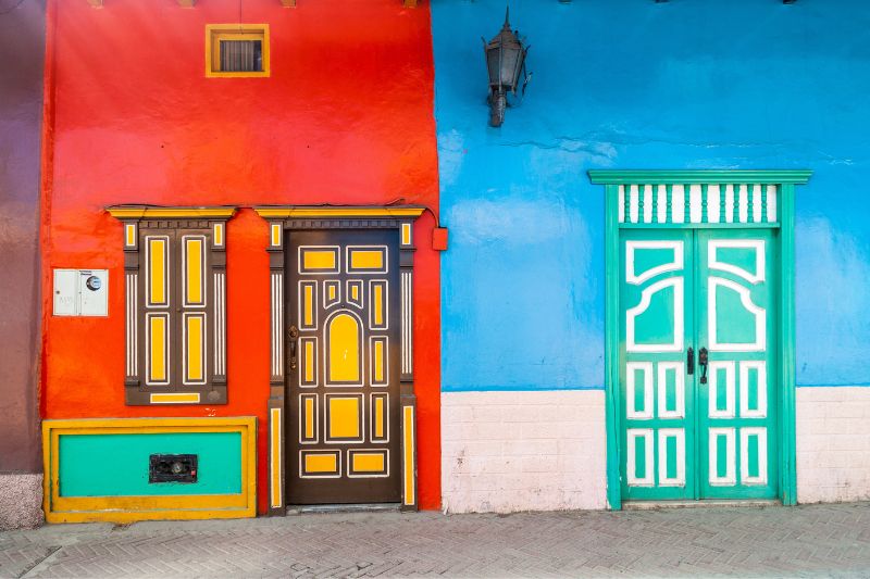 Puertas de Loja en Ecuador
