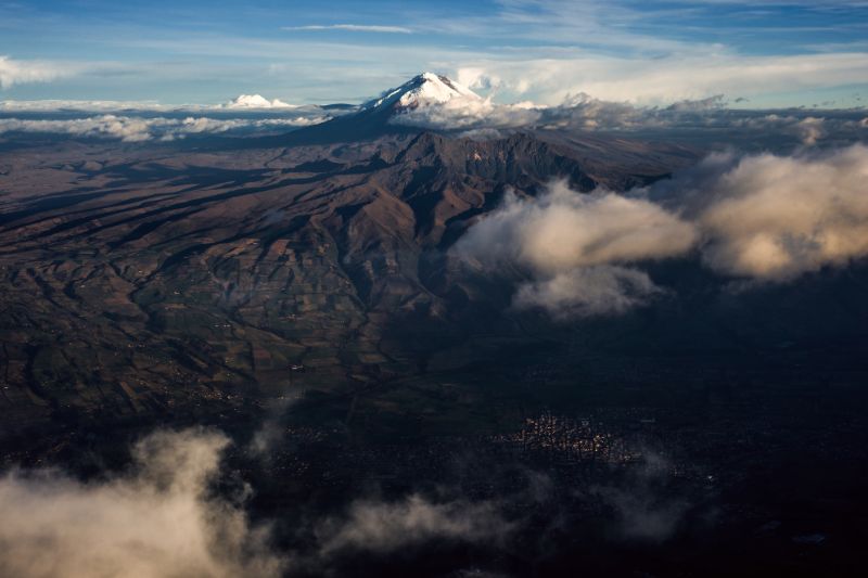 Volcán Cotapaxi
