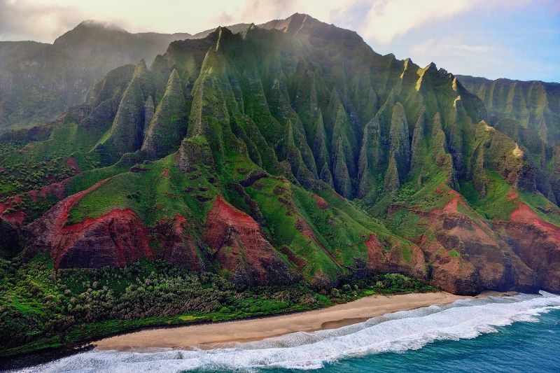 Playa en Hawaii
