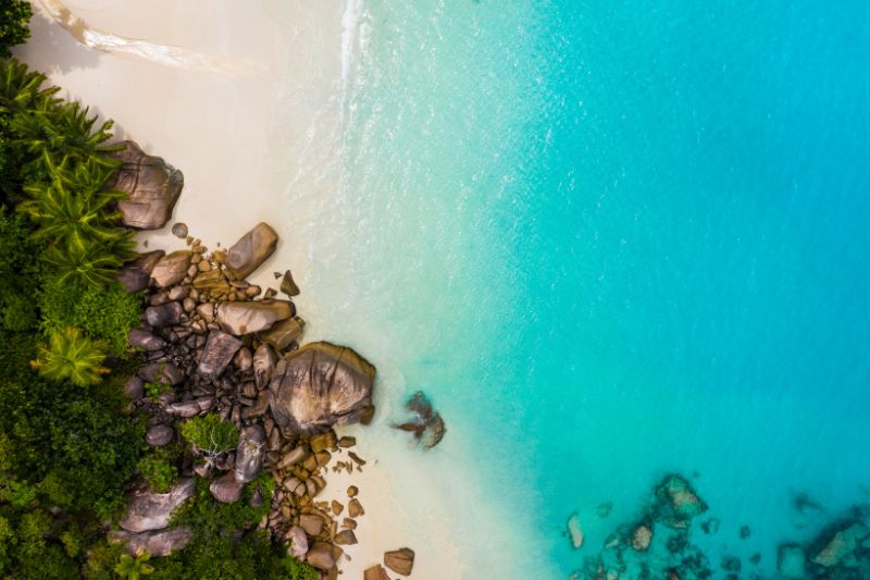 Playa de Seychelles
