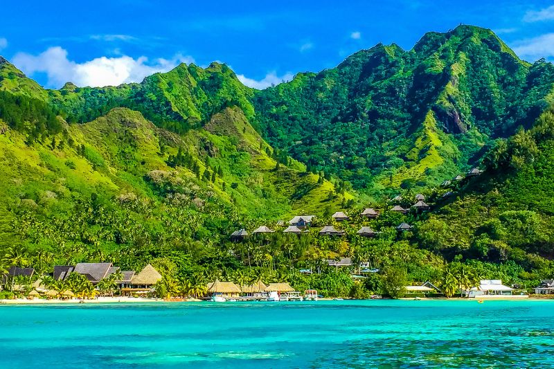 Tahití en Polinesia
